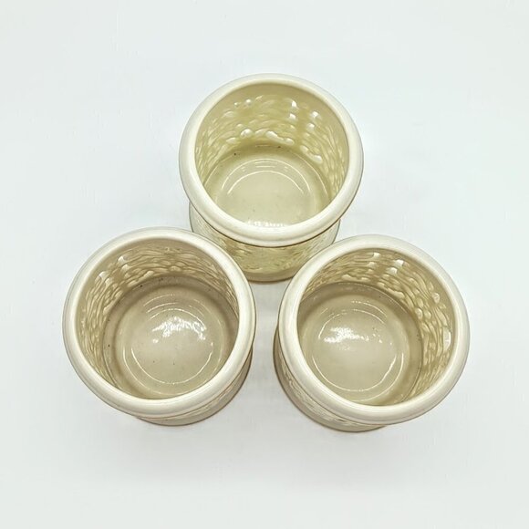 Lenox Illuminations Porcelain Pierced Candle Holders (3) - Picture 4 of 7